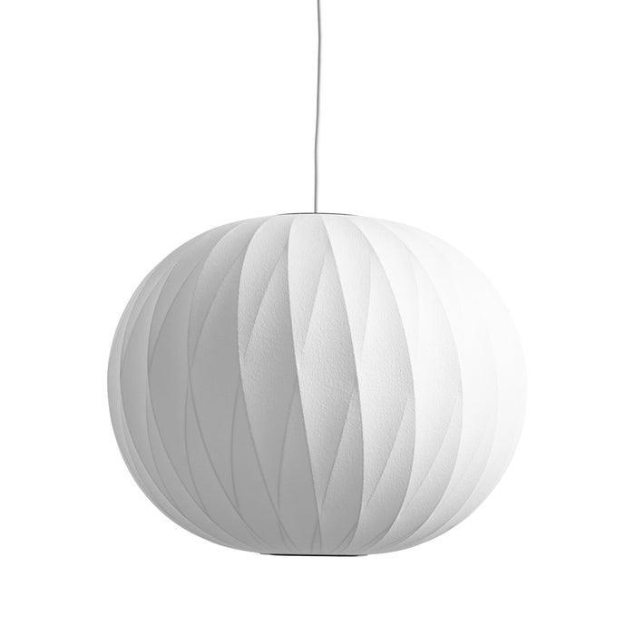 HAY Nelson Bubble Ball Crisscross Hanglamp M - Off-White