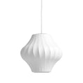 HAY Nelson Bubble Pear Crisscross Hanglamp - Off-White