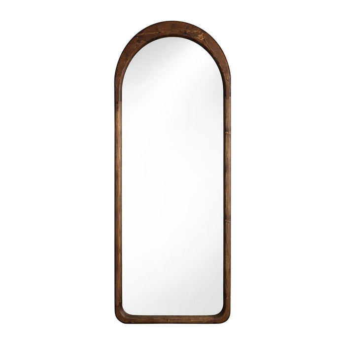 by fonQ Solace Spiegel 180 x 80 cm - Ovaal - Walnoot