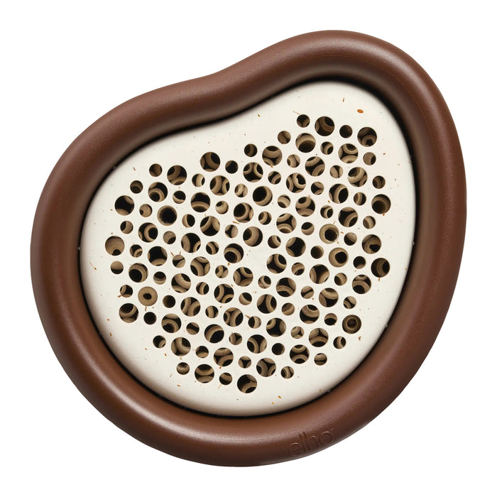 Elho Organic Bijenhotel - Kastanje Bruin