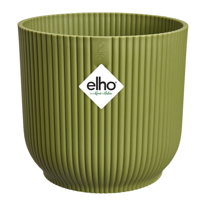 Elho Vibes Fold Rond - Groen - Ø 47 x H 44 cm - Binnen - 100% gerecycled