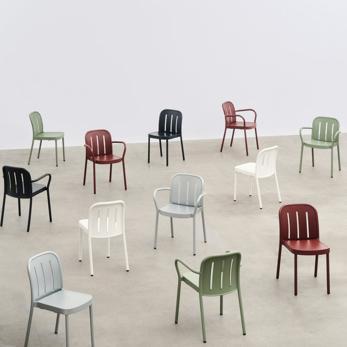 HAY Deville Tuinstoel met Armleuning - Anthracite