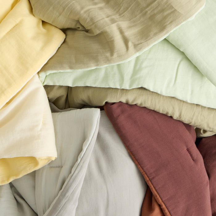 HAY Air Quilt Plaid 140 x 200 cm - Mint Green