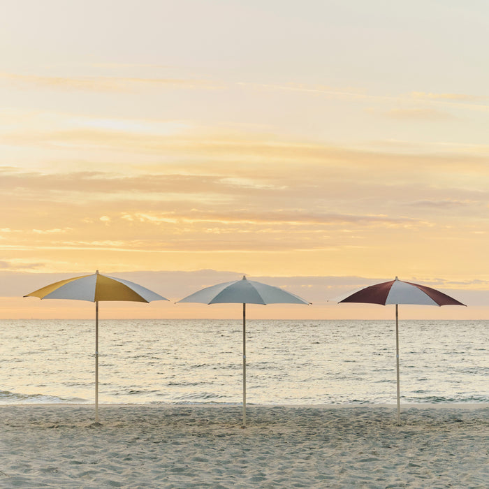 HAY Terrazza Parasol Achthoek - Grijs