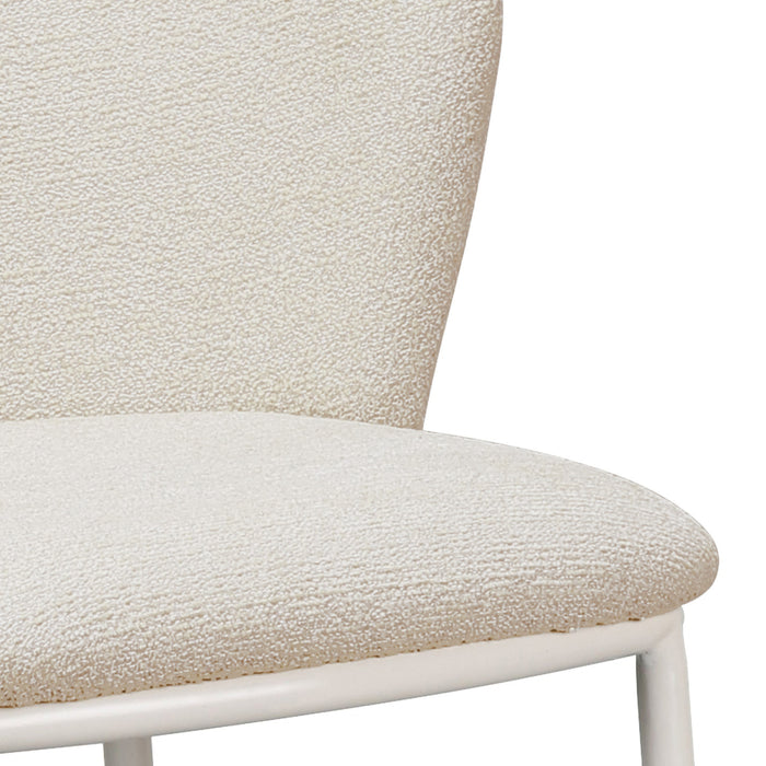 by fonQ Pebl Barkruk - Beige / Beige