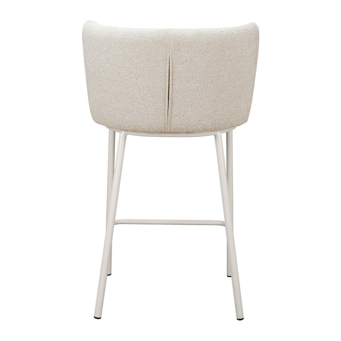 by fonQ Pebl Barkruk - Beige / Beige