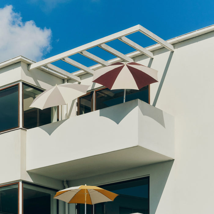 HAY Terrazza Parasol Achthoek - Burgundy