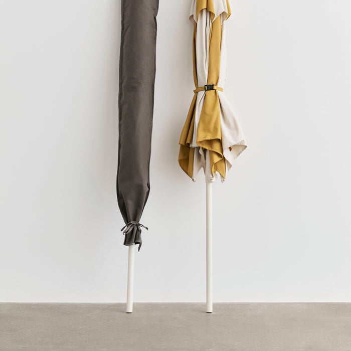 HAY Terrazza Parasol Zeshoek - Okergeel