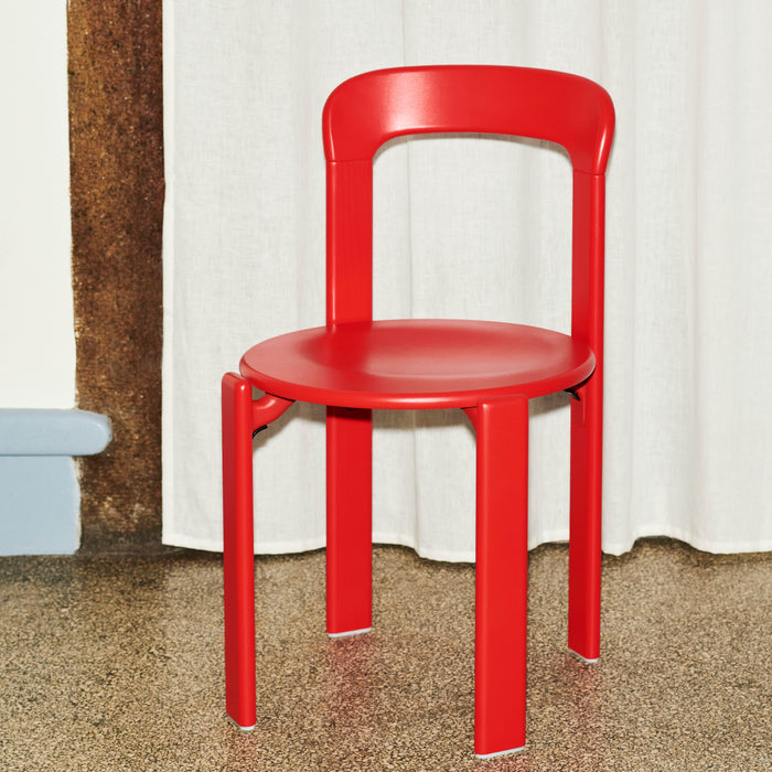 HAY Rey Stoel - Scarlet Red