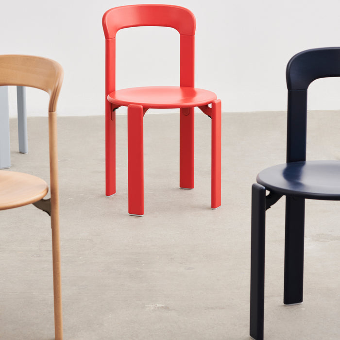 HAY Rey Stoel - Scarlet Red