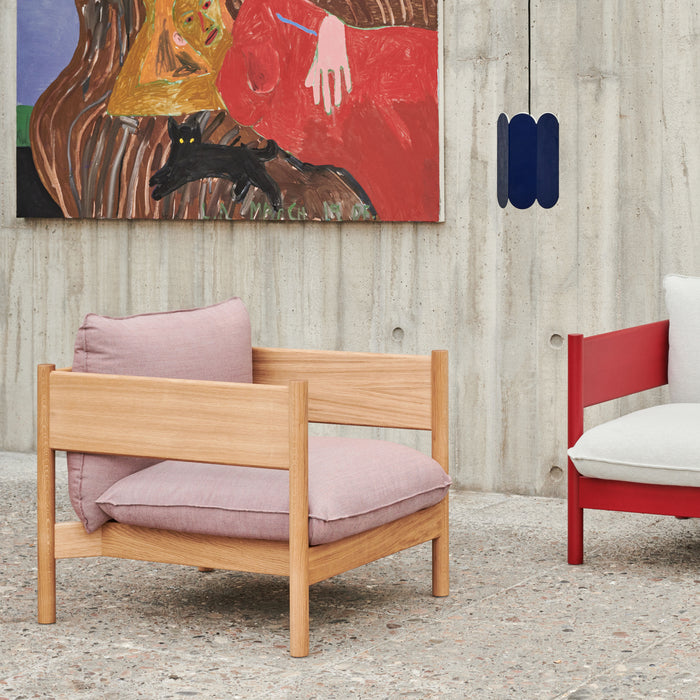 HAY Arcs Lampenkap Ø 20 cm - Cobalt Blue