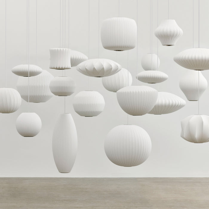 HAY Nelson Bubble Ball Crisscross Hanglamp S - Off-White