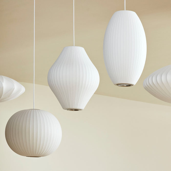 HAY Nelson Bubble Pear Hanglamp M - Off-White