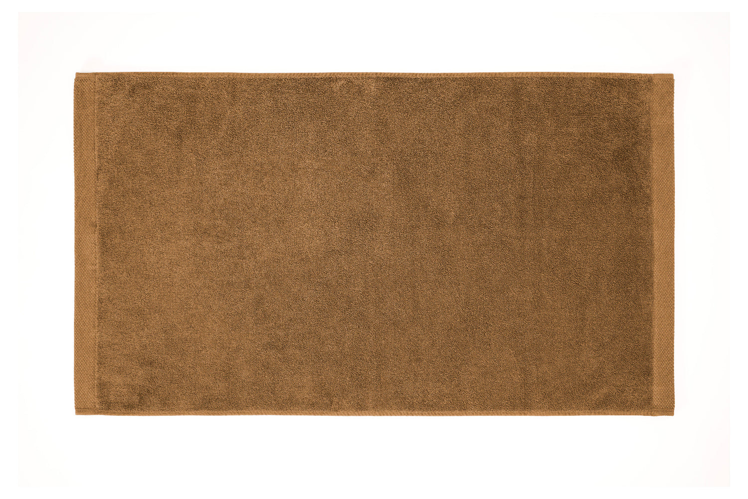 Heckett Lane Premium Handdoek 50x100cm Set van 2 - cognac brown