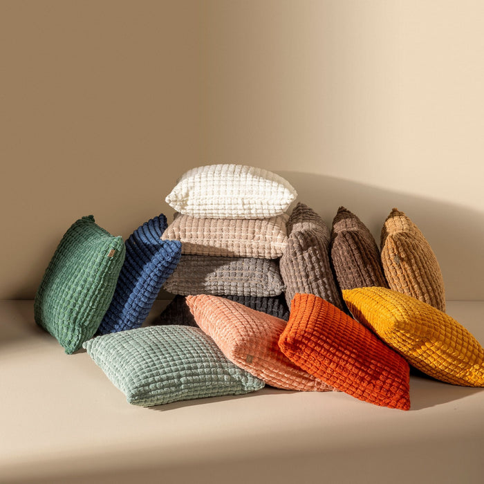 Dutch Decor sierkussen Rome - 45x45 cm Golden Glow