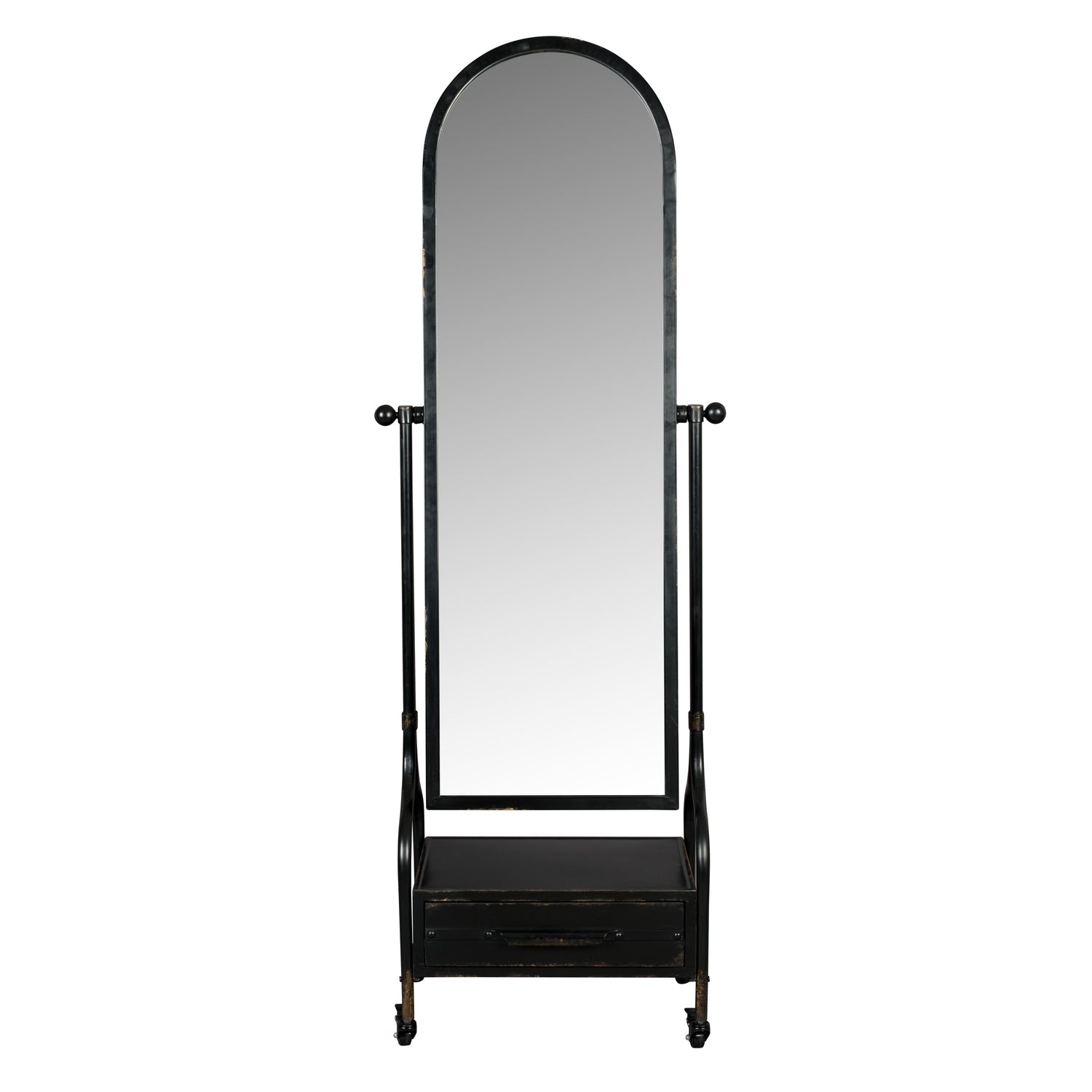 Dutchbone Gubo Spiegel - H 184 x B 65 cm