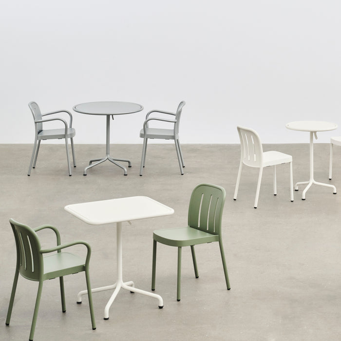 HAY Deville Tuinstoel - Thyme Green