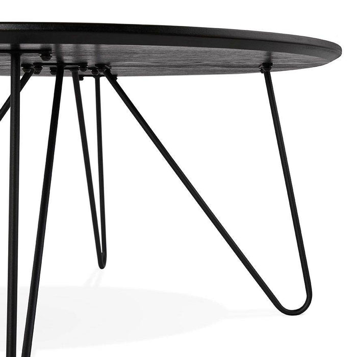 Bondy Living Faris Salontafel Zwart