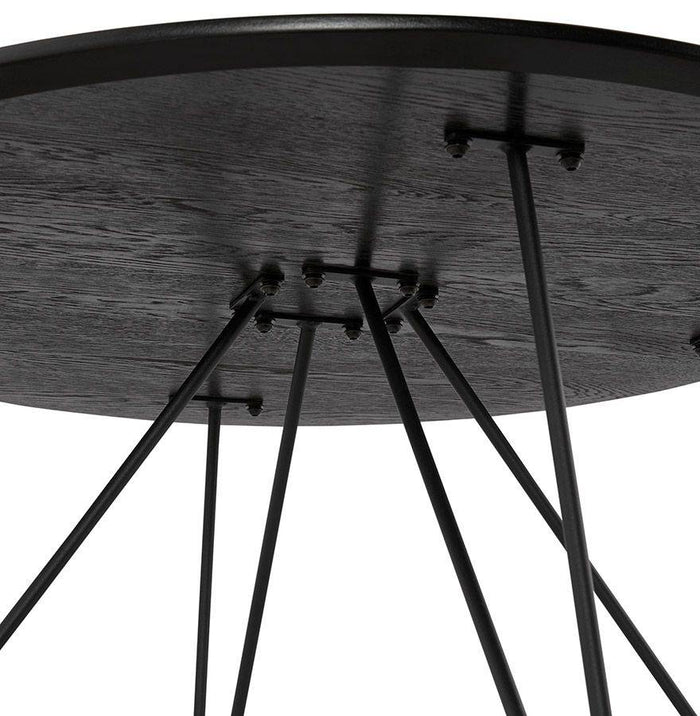Bondy Living Faris Salontafel Zwart