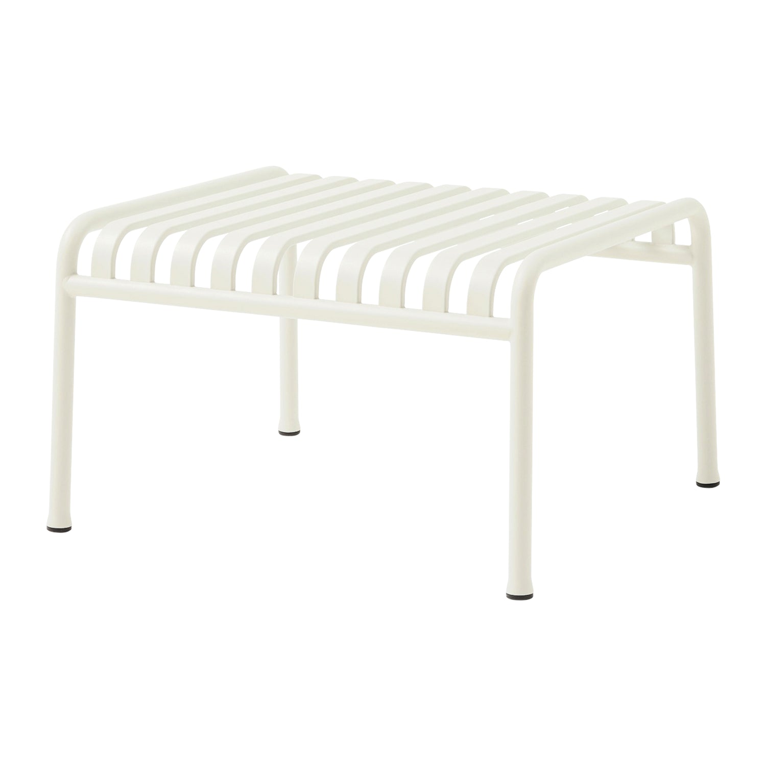 HAY Palissade Voetenbank - Crème Wit