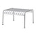 HAY Palissade Voetenbank - Gegalvaniseerd Staal