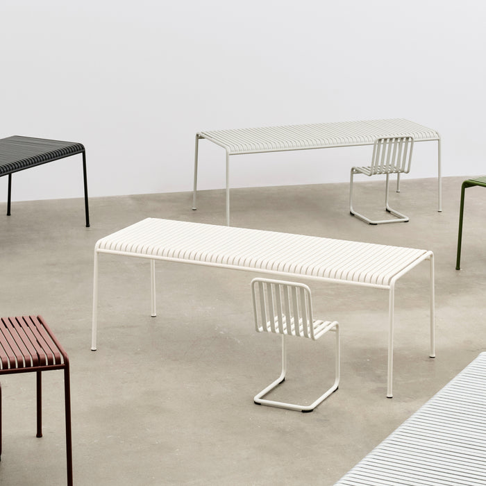 HAY Palissade Tuintafel 220 x 90 cm - Antraciet