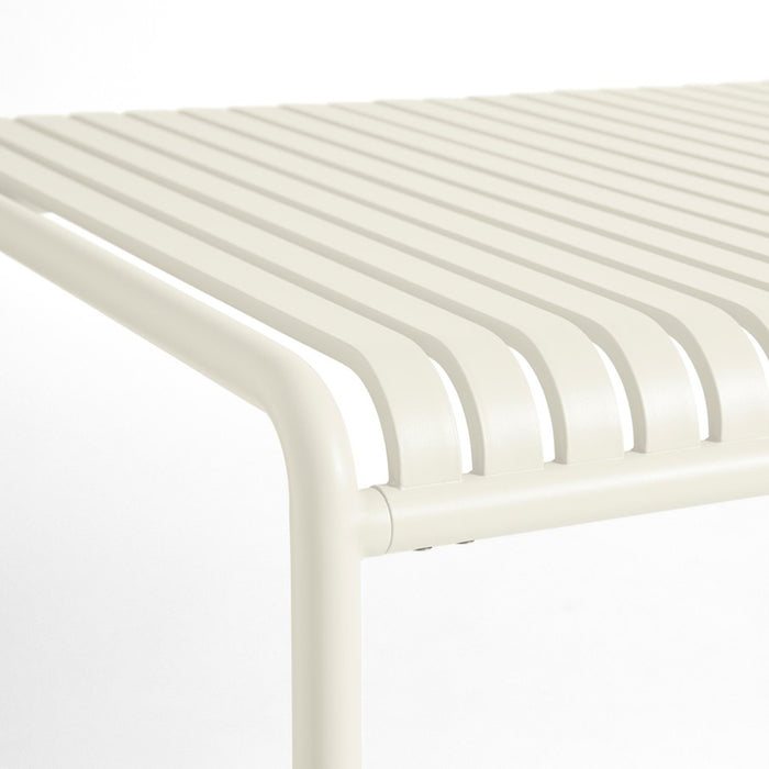 HAY Palissade Tuintafel 220 x 90 cm - Crème Wit