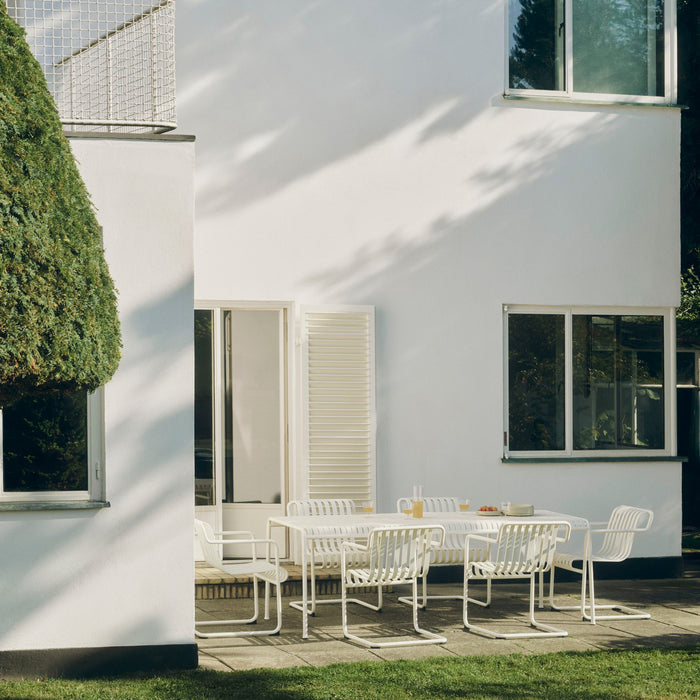 HAY Palissade Tuintafel 220 x 90 cm - Crème Wit
