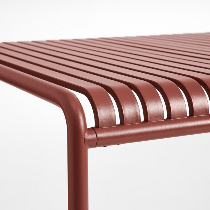 HAY Palissade Tuintafel 220 x 90 cm - Iron Red
