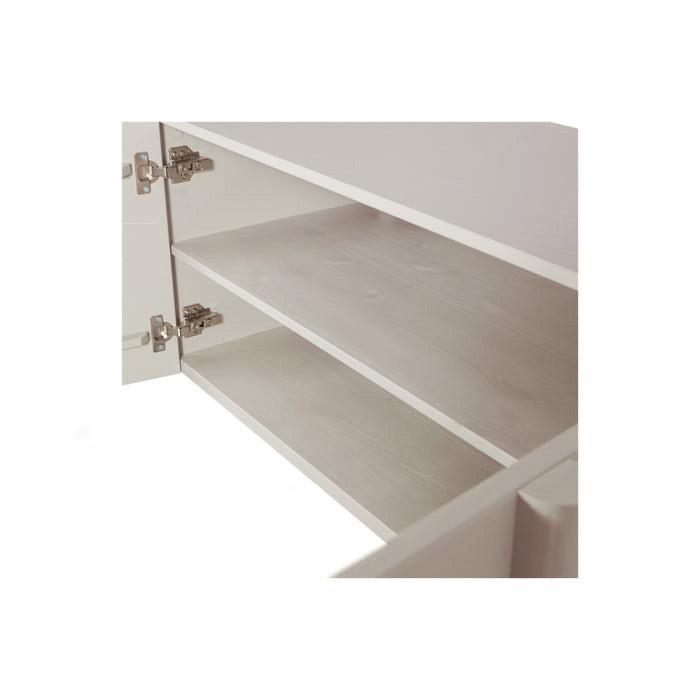 WOOOD Basu Tv-meubel Grenenhout B 200 cm - Dust