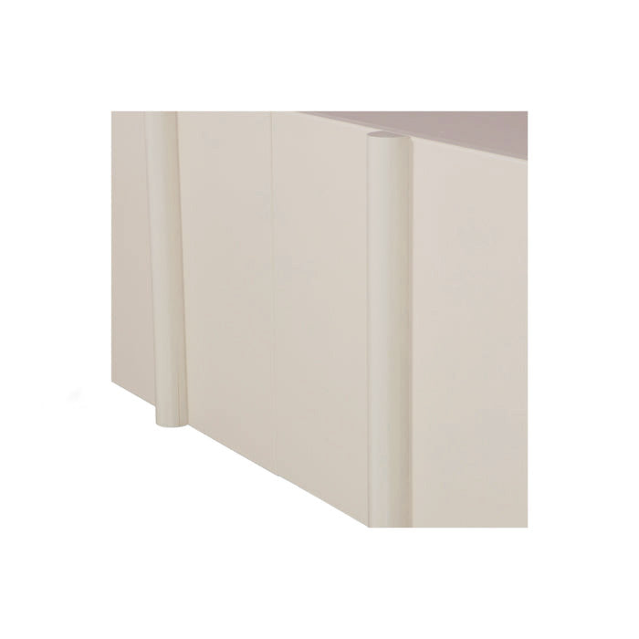 WOOOD Basu Tv-meubel Grenenhout B 200 cm - Dust