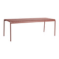 HAY Palissade Tuintafel 220 x 90 cm - Iron Red