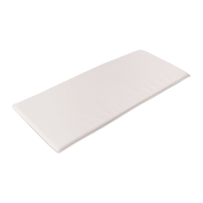 HAY Palissade Seat Kussen voor Lounge 2,5-zitsbank Low - Crème Wit