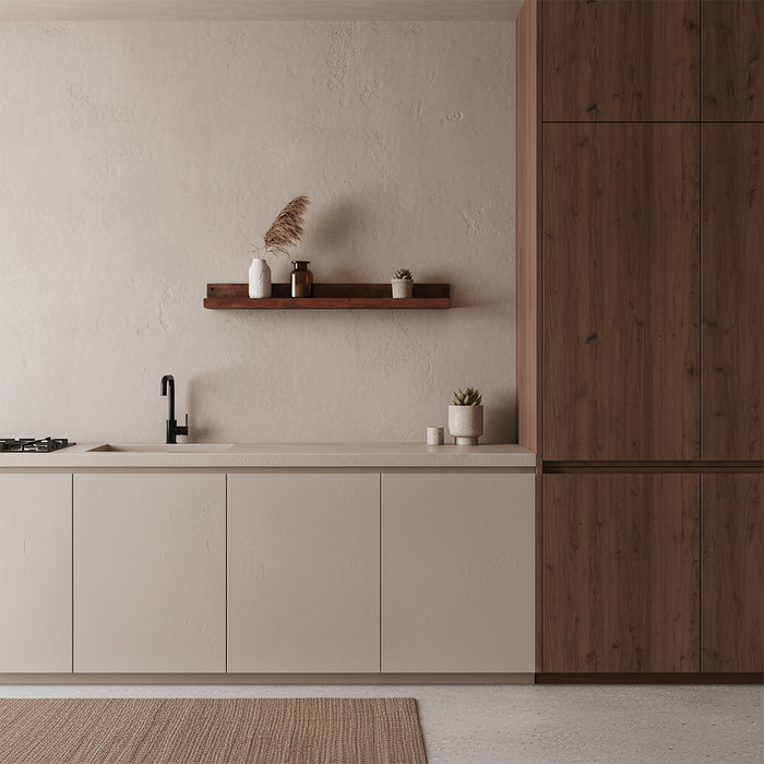 Raw Materials Factory Wandplank