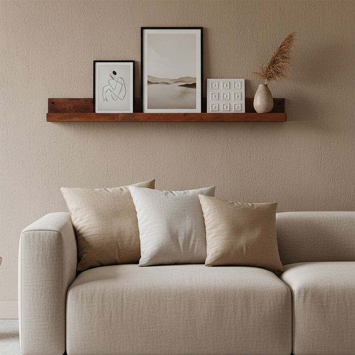 Raw Materials Factory Wandplank