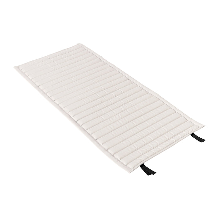 HAY Palissade Quilted Kussen voor Lounge Chair Low - Crème Wit