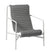 HAY Palissade Quilted Kussen voor Lounge Chair High - Antraciet