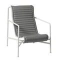 HAY Palissade Quilted Kussen voor Lounge Chair High - Antraciet