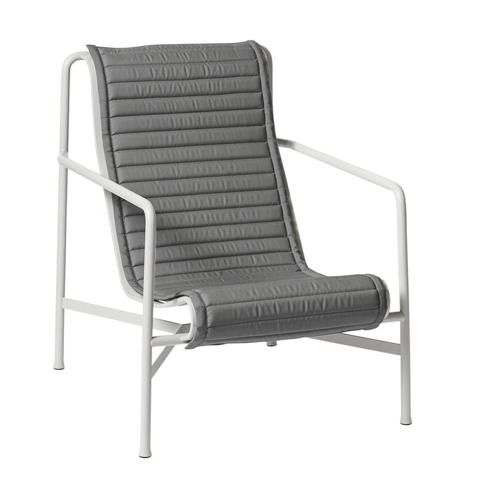 HAY Palissade Quilted Kussen voor Lounge Chair High - Antraciet