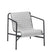 HAY Palissade Quilted Kussen voor Lounge Chair Low - Sky Grey