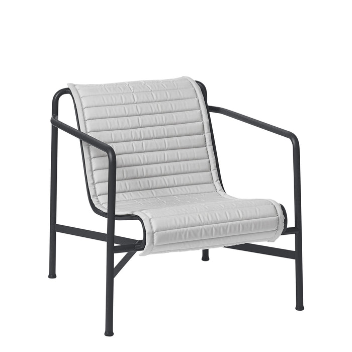 HAY Palissade Quilted Kussen voor Lounge Chair Low - Sky Grey