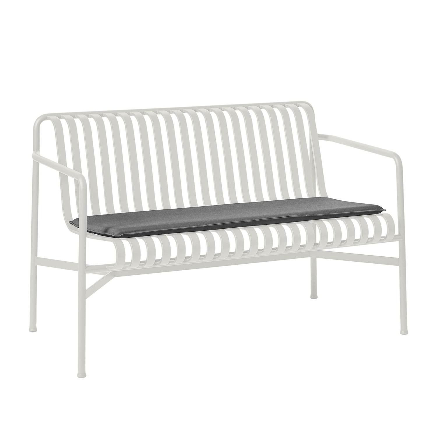 HAY Palissade Seat Zitkussen voor Bench - Antraciet