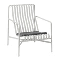 HAY Palissade Seat Zitkussen voor Lounge Chair High & Low - Antraciet