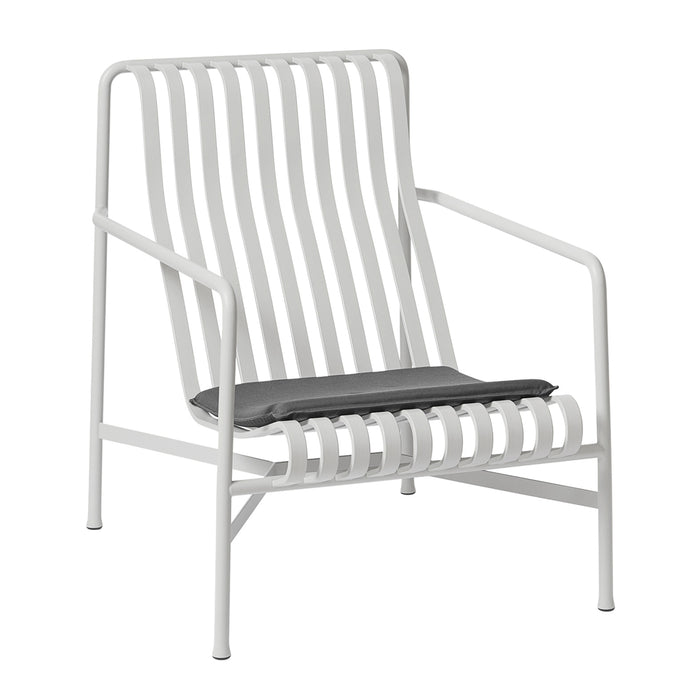 HAY Palissade Seat Zitkussen voor Lounge Chair High & Low - Antraciet
