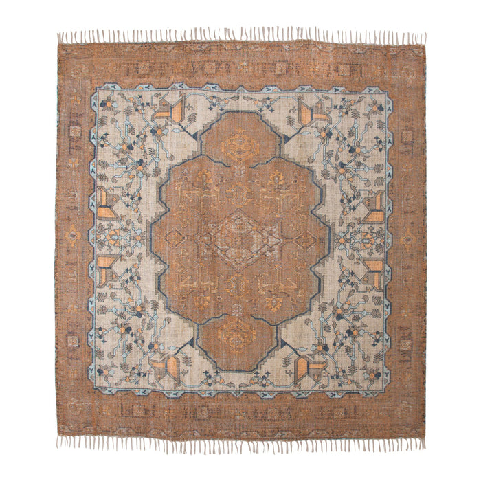 HKliving Printed Rug Vloerkleed 250 x 250 cm