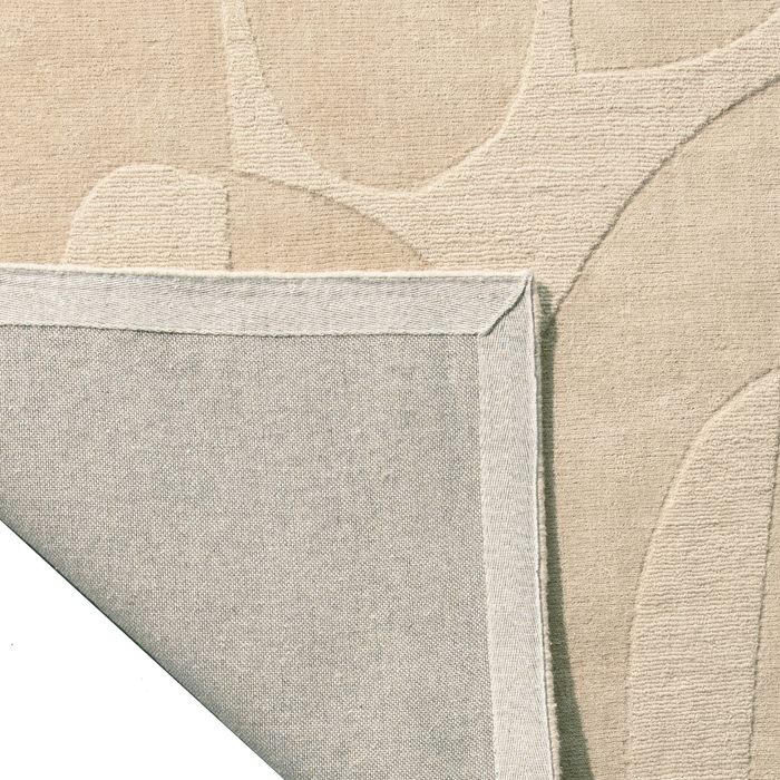 by fonQ Reform Vloerkleed 160 x 230 cm - Sand