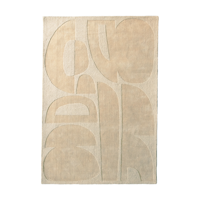 by fonQ Reform Vloerkleed 160 x 230 cm - Sand