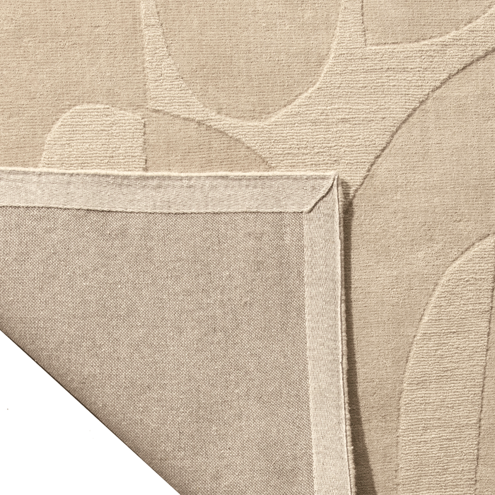 by fonQ Reform Vloerkleed 160 x 230 cm - Beige