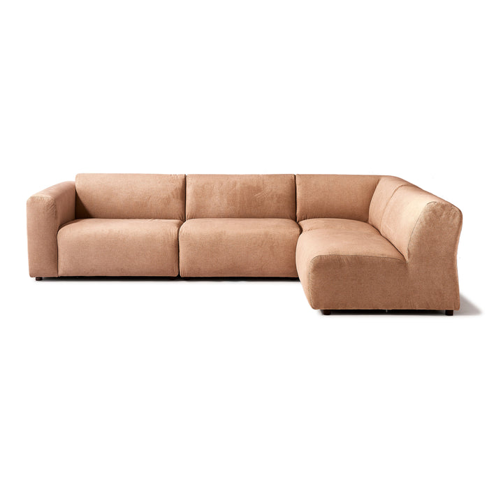 by fonQ Move Bank Element - Hoek Links - Licht Terra