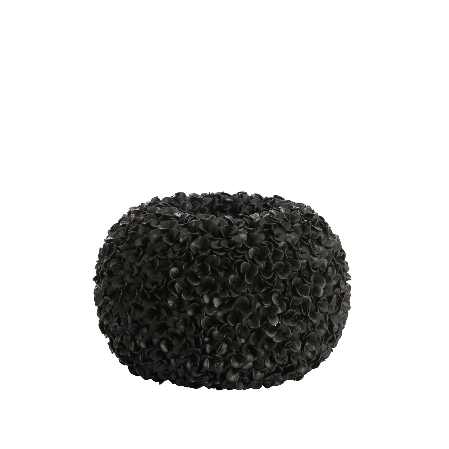 Light & Living Vaas Phylia - Zwart - Ø47,5cm